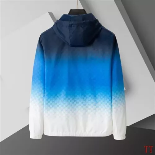 Replica Gucci Jackets Long Sleeved For Men #1383724 $64.00 USD for Wholesale