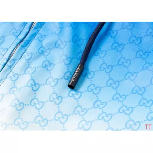 Replica Gucci Jackets Long Sleeved For Men #1383724 $64.00 USD for Wholesale