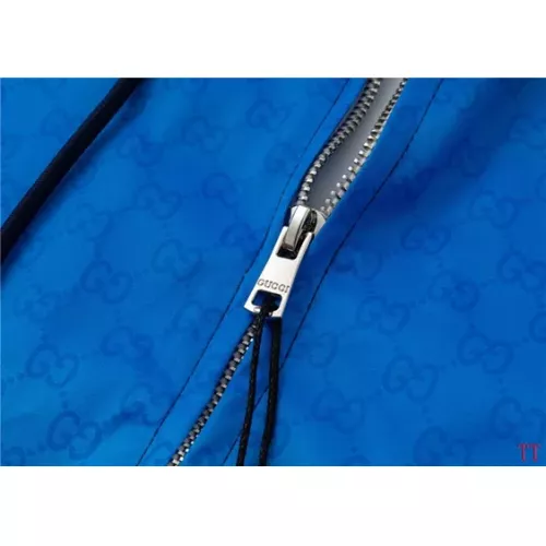 Replica Gucci Jackets Long Sleeved For Men #1383724 $64.00 USD for Wholesale