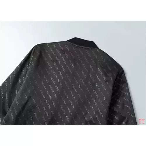 Replica Prada Jackets Long Sleeved For Men #1383726 $60.00 USD for Wholesale