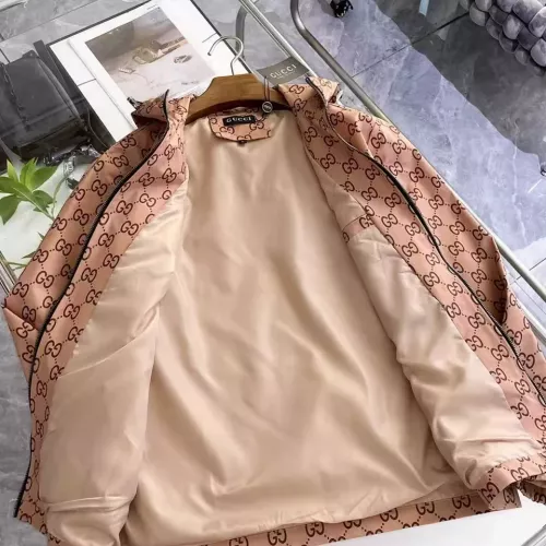 Replica Gucci Jackets Long Sleeved For Men #1383731 $64.00 USD for Wholesale