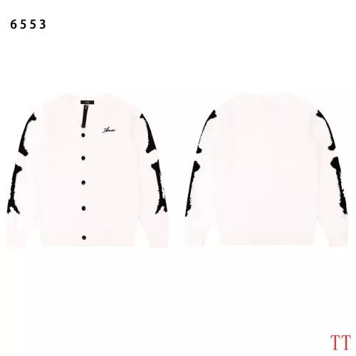 Cheap Amiri Sweaters Long Sleeved For Unisex #1383742, $$52.00 USD On Amiri Sweaters