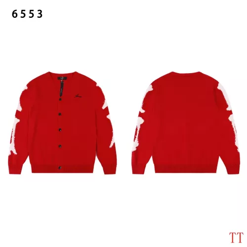 Cheap Amiri Sweaters Long Sleeved For Unisex #1383743, $$52.00 USD On Amiri Sweaters