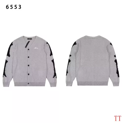 Cheap Amiri Sweaters Long Sleeved For Unisex #1383744, $$52.00 USD On Amiri Sweaters