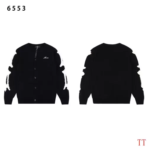 Cheap Amiri Sweaters Long Sleeved For Unisex #1383745, $$52.00 USD On Amiri Sweaters