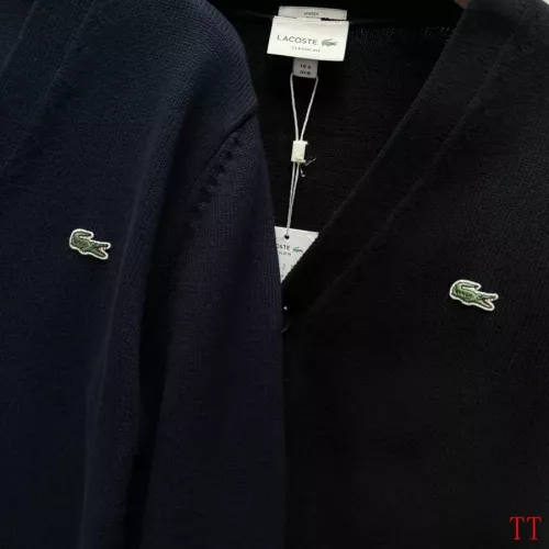 Replica Lacoste Sweaters Long Sleeved For Unisex #1383747 $56.00 USD for Wholesale