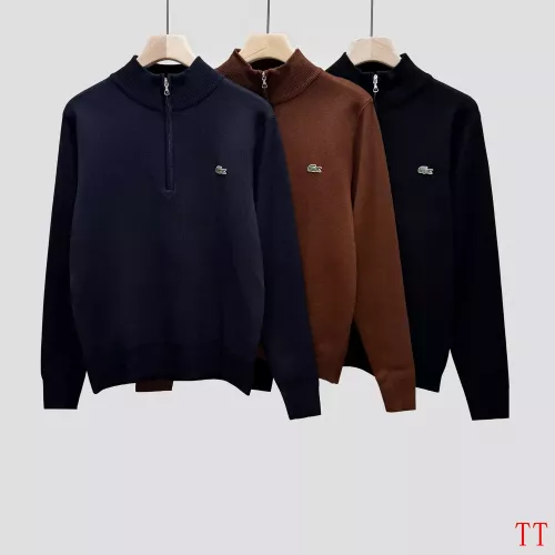 Replica Lacoste Sweaters Long Sleeved For Unisex #1383750 $56.00 USD for Wholesale