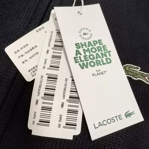 Replica Lacoste Sweaters Long Sleeved For Unisex #1383754 $72.00 USD for Wholesale