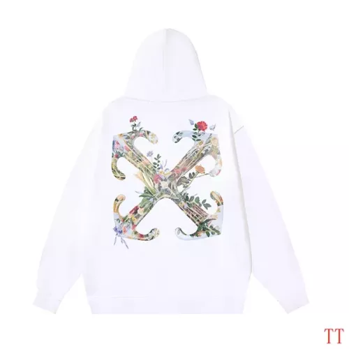 Cheap Off-White Hoodies Long Sleeved For Unisex #1383759, $$52.00 USD On Off-White Hoodies