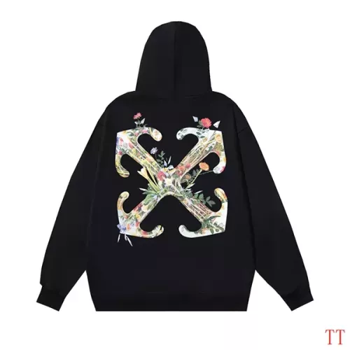 Cheap Off-White Hoodies Long Sleeved For Unisex #1383760, $$52.00 USD On Off-White Hoodies