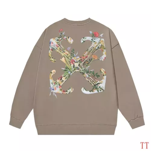 Cheap Off-White Hoodies Long Sleeved For Unisex #1383762, $$45.00 USD On Off-White Hoodies