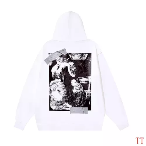 Cheap Off-White Hoodies Long Sleeved For Unisex #1383764, $$52.00 USD On Off-White Hoodies