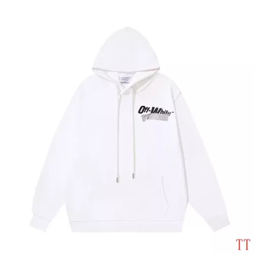 Replica Off-White Hoodies Long Sleeved For Unisex #1383764 $52.00 USD for Wholesale