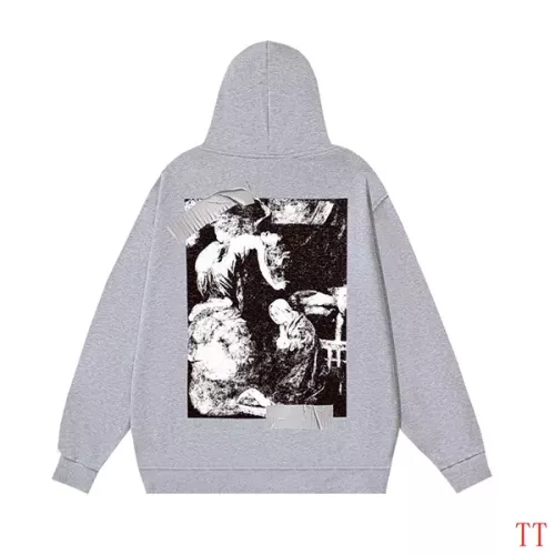 Cheap Off-White Hoodies Long Sleeved For Unisex #1383765, $$52.00 USD On Off-White Hoodies