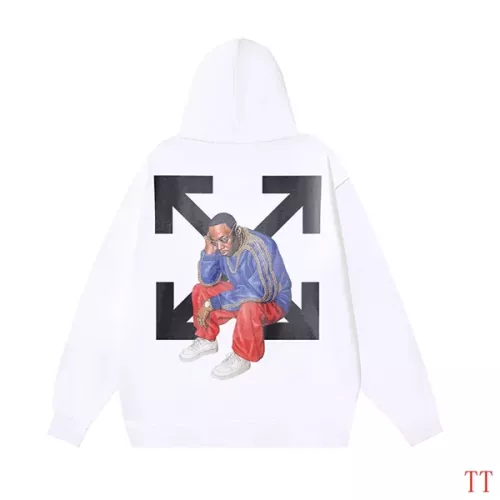 Cheap Off-White Hoodies Long Sleeved For Unisex #1383767, $$52.00 USD On Off-White Hoodies