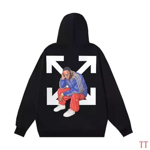 Cheap Off-White Hoodies Long Sleeved For Unisex #1383768, $$52.00 USD On Off-White Hoodies