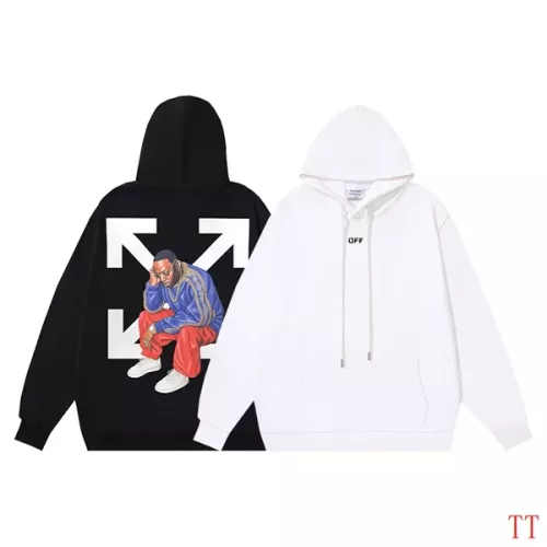 Replica Off-White Hoodies Long Sleeved For Unisex #1383768 $52.00 USD for Wholesale