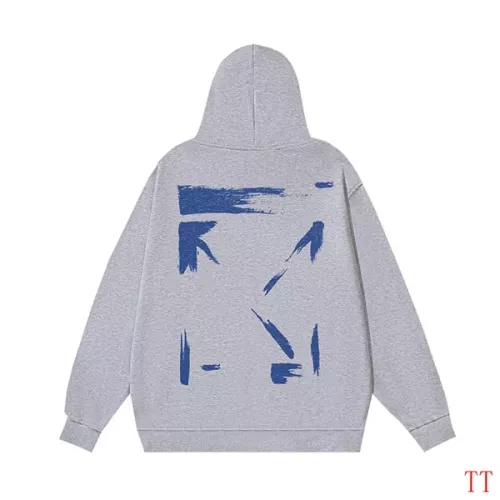 Cheap Off-White Hoodies Long Sleeved For Unisex #1383770, $$52.00 USD On Off-White Hoodies