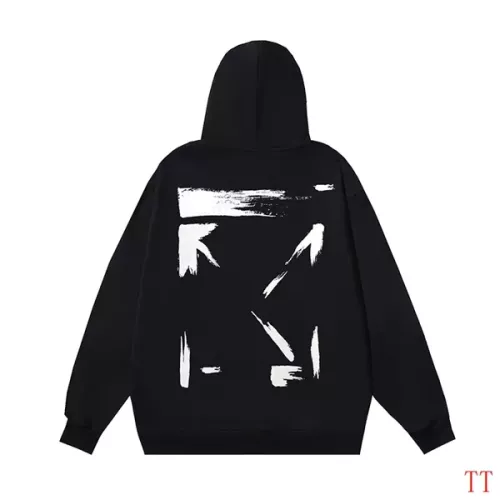 Cheap Off-White Hoodies Long Sleeved For Unisex #1383771, $$52.00 USD On Off-White Hoodies