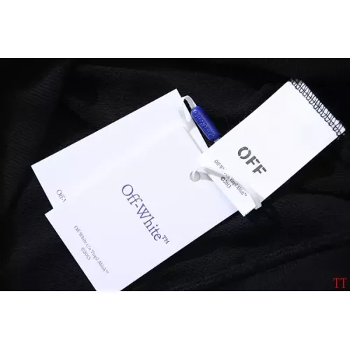 Replica Off-White Hoodies Long Sleeved For Unisex #1383771 $52.00 USD for Wholesale