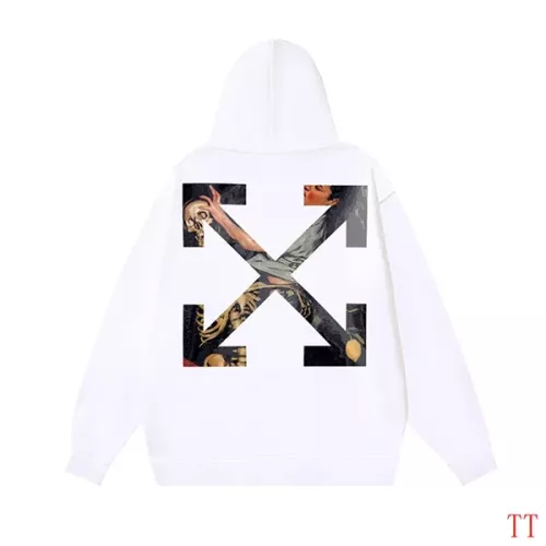 Cheap Off-White Hoodies Long Sleeved For Unisex #1383772, $$52.00 USD On Off-White Hoodies