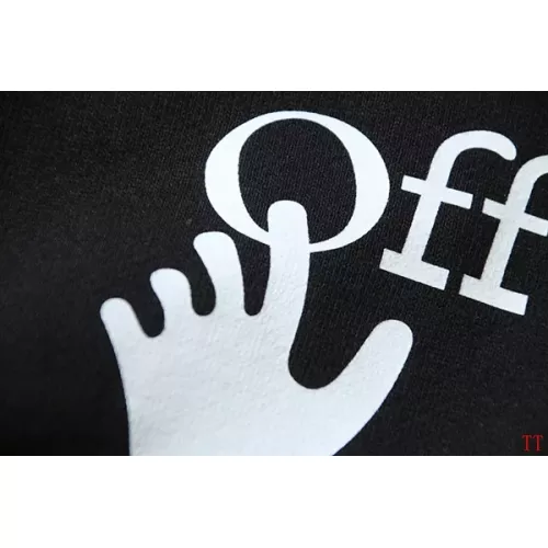 Replica Off-White Hoodies Long Sleeved For Unisex #1383773 $52.00 USD for Wholesale