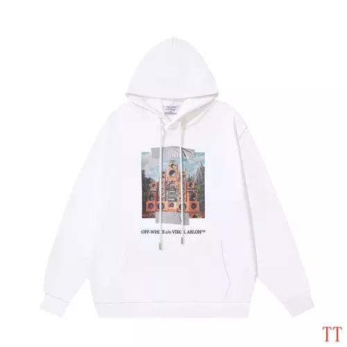 Cheap Off-White Hoodies Long Sleeved For Unisex #1383774, $$52.00 USD On Off-White Hoodies