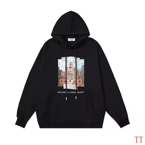 Cheap Off-White Hoodies Long Sleeved For Unisex #1383776, $$52.00 USD On Off-White Hoodies