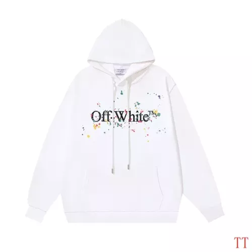 Cheap Off-White Hoodies Long Sleeved For Unisex #1383777, $$52.00 USD On Off-White Hoodies