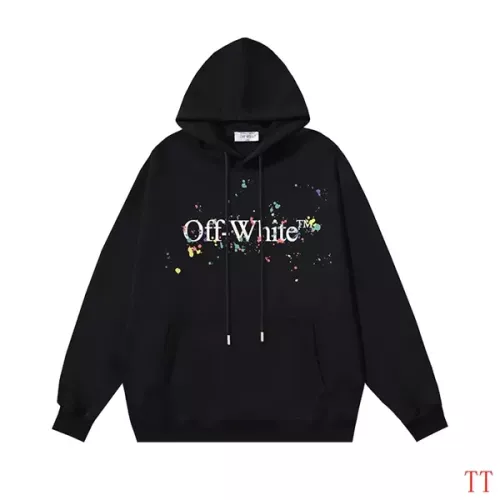 Cheap Off-White Hoodies Long Sleeved For Unisex #1383778, $$52.00 USD On Off-White Hoodies