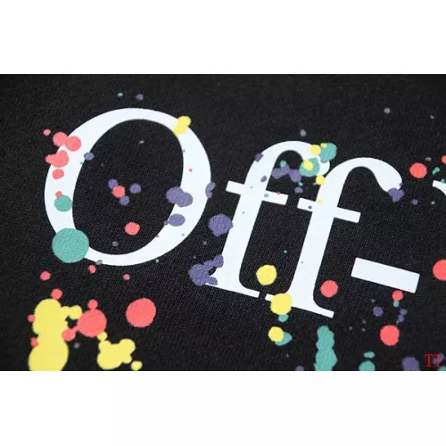 Replica Off-White Hoodies Long Sleeved For Unisex #1383778 $52.00 USD for Wholesale