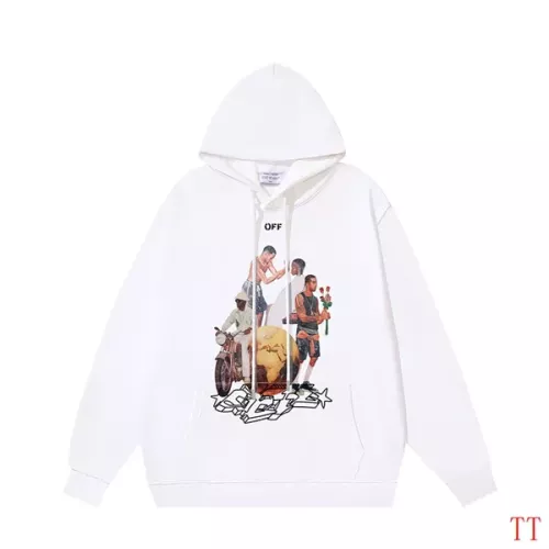 Cheap Off-White Hoodies Long Sleeved For Unisex #1383779, $$52.00 USD On Off-White Hoodies