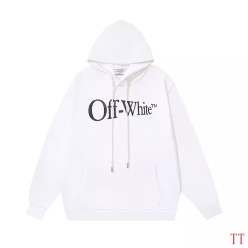 Cheap Off-White Hoodies Long Sleeved For Unisex #1383781, $$52.00 USD On Off-White Hoodies