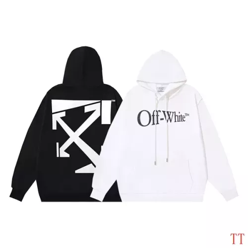 Replica Off-White Hoodies Long Sleeved For Unisex #1383781 $52.00 USD for Wholesale