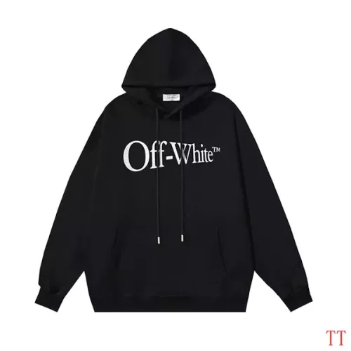 Cheap Off-White Hoodies Long Sleeved For Unisex #1383782, $$52.00 USD On Off-White Hoodies