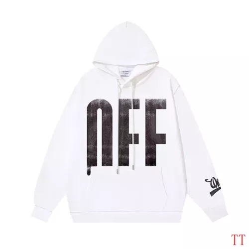 Cheap Off-White Hoodies Long Sleeved For Unisex #1383783, $$52.00 USD On Off-White Hoodies