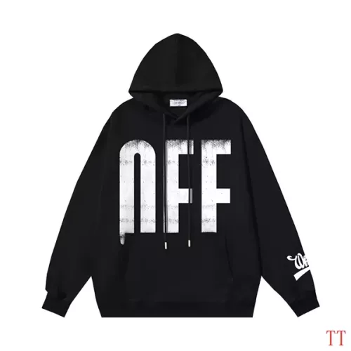 Cheap Off-White Hoodies Long Sleeved For Unisex #1383784, $$52.00 USD On Off-White Hoodies