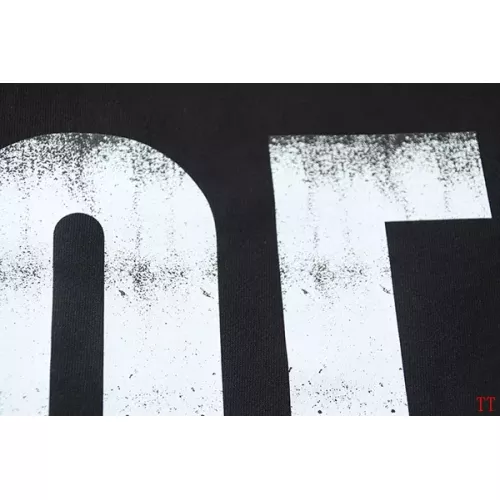 Replica Off-White Hoodies Long Sleeved For Unisex #1383784 $52.00 USD for Wholesale