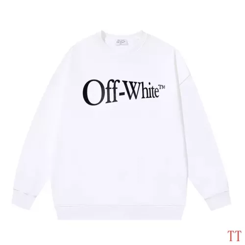 Cheap Off-White Hoodies Long Sleeved For Unisex #1383785, $$45.00 USD On Off-White Hoodies