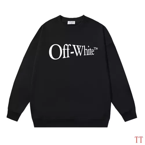 Cheap Off-White Hoodies Long Sleeved For Unisex #1383786, $$45.00 USD On Off-White Hoodies