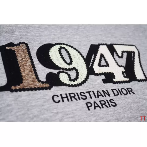 Replica Christian Dior Hoodies Long Sleeved For Men #1383790 $40.00 USD for Wholesale