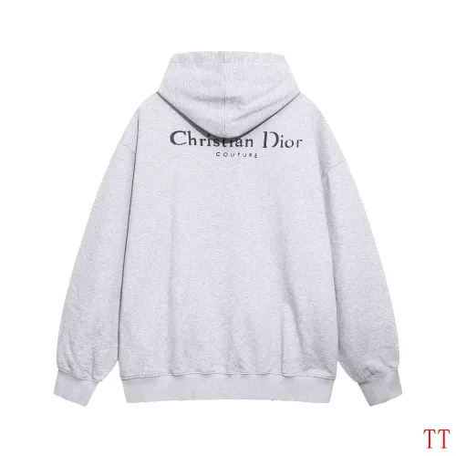 Replica Christian Dior Hoodies Long Sleeved For Unisex #1383792 $64.00 USD for Wholesale