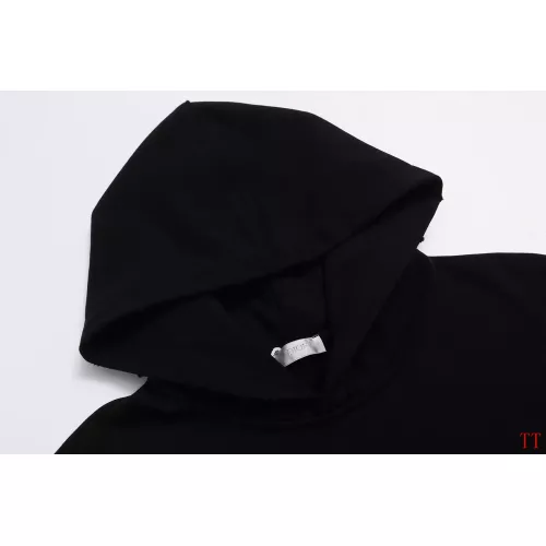 Replica Christian Dior Hoodies Long Sleeved For Unisex #1383793 $64.00 USD for Wholesale