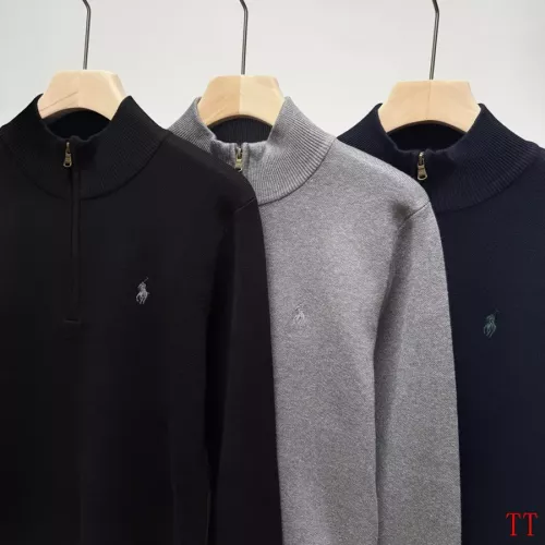 Replica Ralph Lauren Polo Sweaters Long Sleeved For Unisex #1383795 $56.00 USD for Wholesale