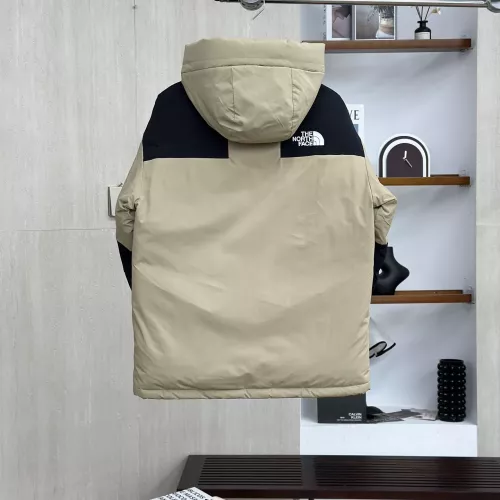 Replica The North Face Down Feather Coat Long Sleeved For Unisex #1383813 $160.00 USD for Wholesale