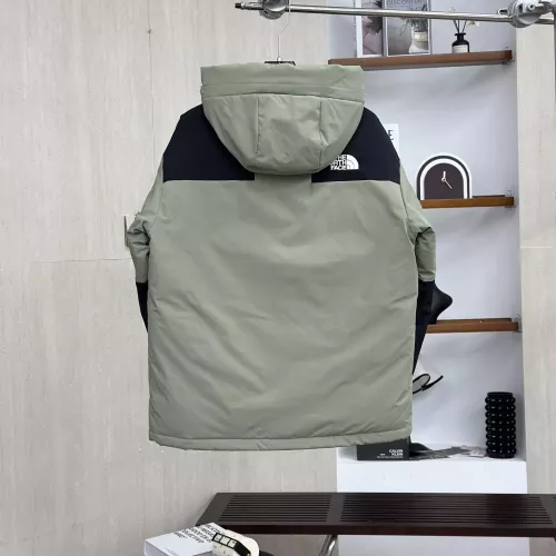 Replica The North Face Down Feather Coat Long Sleeved For Unisex #1383814 $160.00 USD for Wholesale