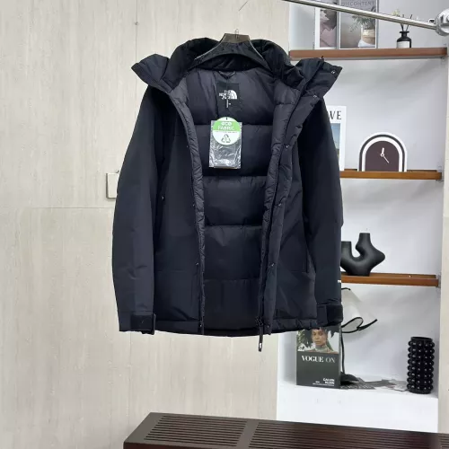 Replica The North Face Down Feather Coat Long Sleeved For Unisex #1383815 $160.00 USD for Wholesale