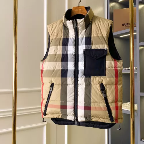 Cheap Burberry Down Feather Coat Sleeveless For Unisex #1383816, $$155.00 USD On Burberry Down Feather Coat