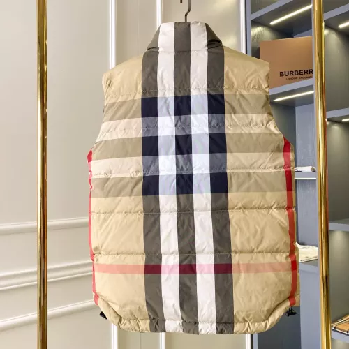 Replica Burberry Down Feather Coat Sleeveless For Unisex #1383816 $155.00 USD for Wholesale