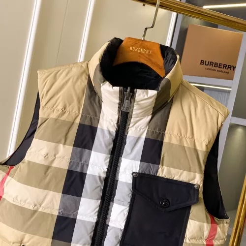 Replica Burberry Down Feather Coat Sleeveless For Unisex #1383816 $155.00 USD for Wholesale